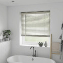 50mm PVC Venetian Blind - Putty - Picture 1