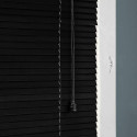 25mm Wooden Venetian Blind - Black - Picture 2