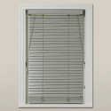 25mm Wooden Venetian Blind - Dove Grey - Picture 2