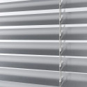 25mm Aluminium Venetian Blind - Silver - Picture 1