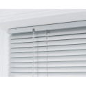 Harrison Drape 25mm Aluminium Venetian Blind - Silver - Picture 1