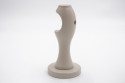 Ashton Wooden Curtain Pole Bracket - Putty - Single Bracket - Picture 2