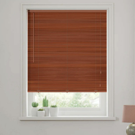 27mm Wooden Venetian Blind - Acacia