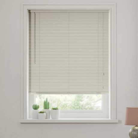 27mm Wooden Venetian Blind - Dove Grey