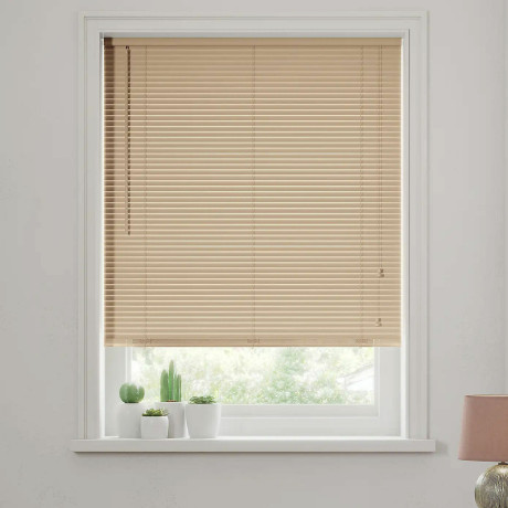 27mm Wooden Venetian Blind - Natural