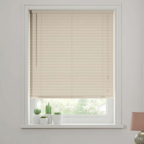 27mm Wooden Venetian Blind - Cream