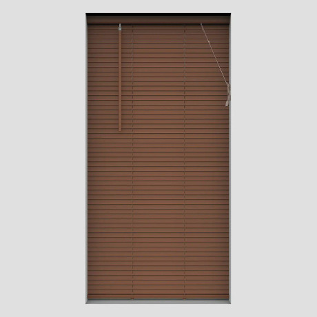 25mm Wooden Venetian Blind - Acacia