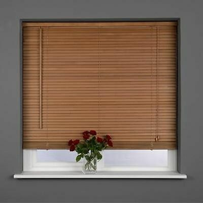 25mm Wooden Venetian Blind - Oak