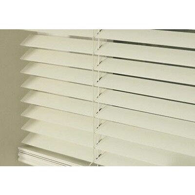 25mm Wooden Venetian Blind - Cream