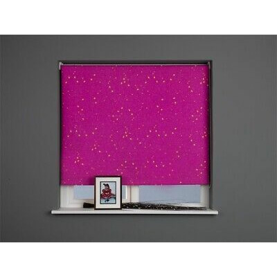 Blackout Roller Blind - Princess Pink