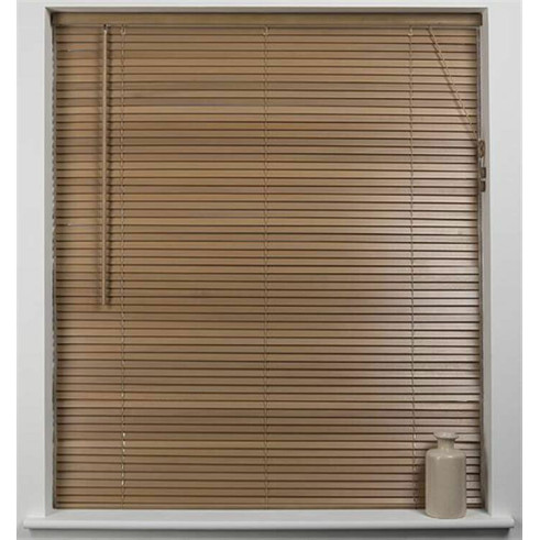 Harrison Drape 25mm Wooden Venetian Blind - Oak