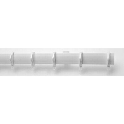 Integra Monorail Curtain Track - White - Light to Medium Weight