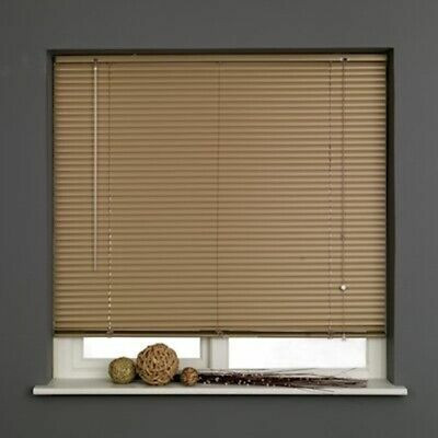 Sunlover 25mm Aluminium Venetian Blind - Taupe