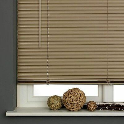 Sunlover 25mm Aluminium Venetian Blind - Latte