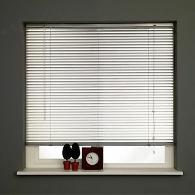 Sunlover 25mm Aluminium Venetian Blind - Silver