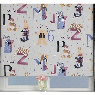 Sunlover Thermal Blackout Roller Blind - Alphabet