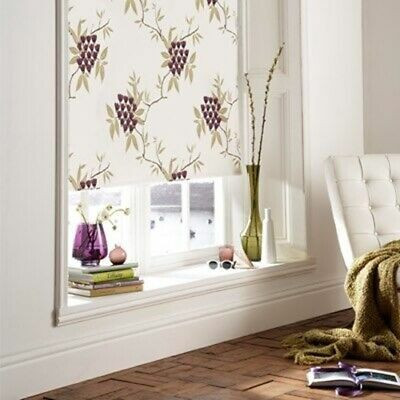 Sunlover Thermal Blackout Roller Blind - Violette