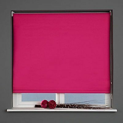 Sunlover Thermal Blackout Roller Blind - Fuschia