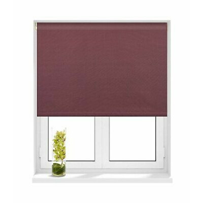 Sunlover Thermal Blackout Roller Blind - Mauve