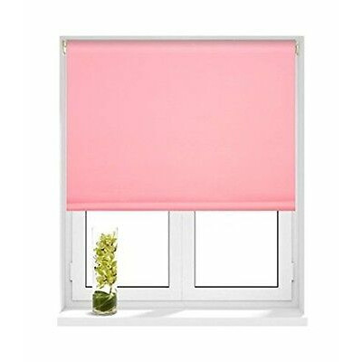 Sunlover Thermal Blackout Roller Blind - Pink