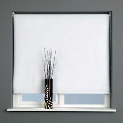 Sunlover Thermal Blackout Roller Blind - White