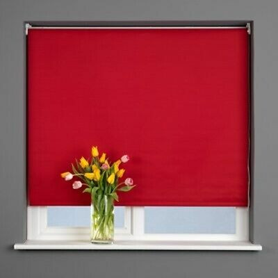 Sunlover Roller Blind - Tango Red