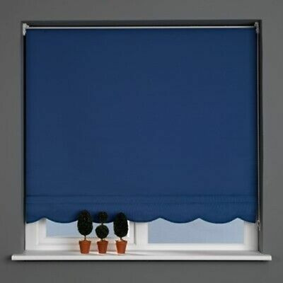 Sunlover Priory Roller Blind - Parisienne Blue