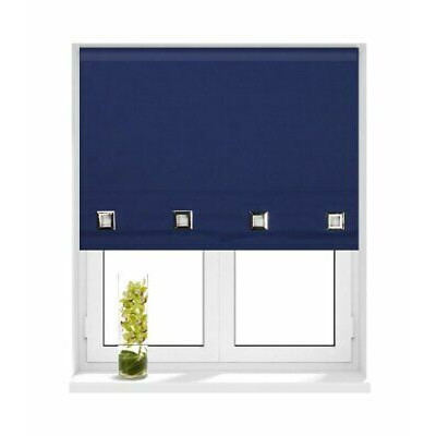 Sunlover Plaza Roller Blind - Parisienne Blue