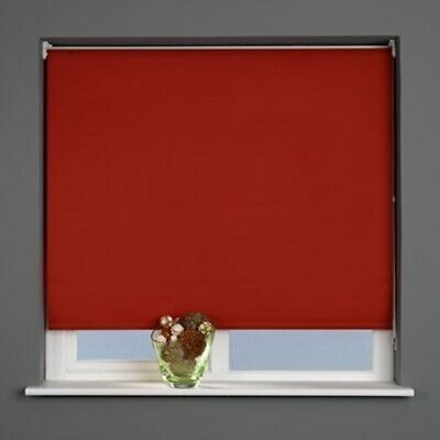 Sunlover Roller Blind - Chilli Red