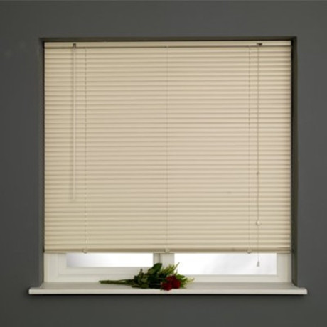 25mm Aluminium Venetian Blind - Cream