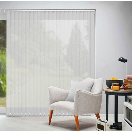 Vertical Blind - Sheer White