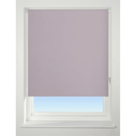 Harrison Drape Blackout Roller Blind - Light Pink