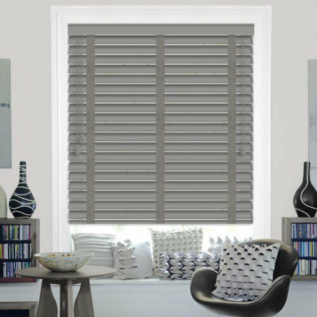 Harrison Drape 50mm PVC Venetian Blind - Grey