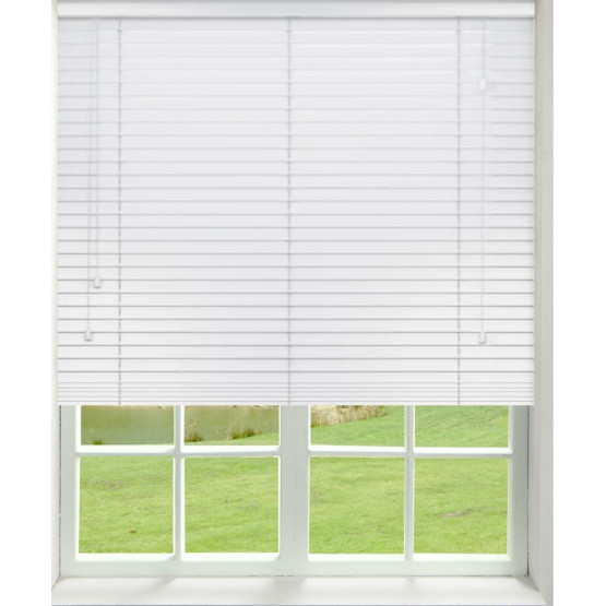 Harrison Drape 50mm PVC Venetian Blind - White