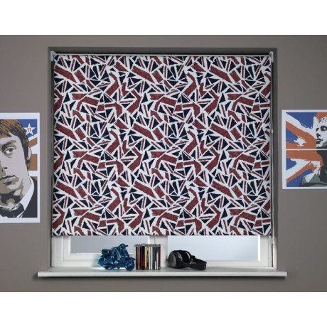 Sunlover Thermal Blackout Roller Blind - Brittania