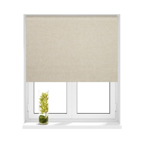 Sunlover Thermal Blackout Roller Blind - Linen