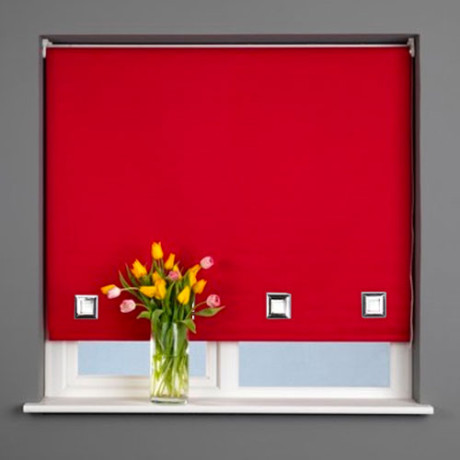 Sunlover Plaza Roller Blind - Tango Red