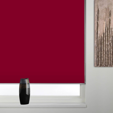 Sunlover Strand Roller Blind - Tango Red