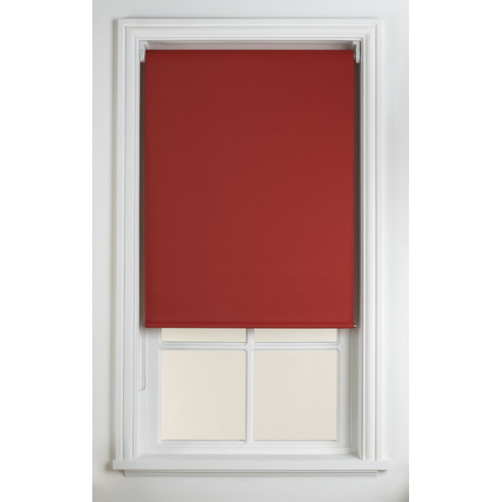 Integra Statement Collection Blackout Roller Blind - Red