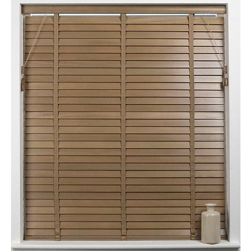 Universal 50mm Wooden Venetian Blind - Oak